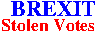 Brexit Stolen Votes