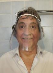 make your own corona visor